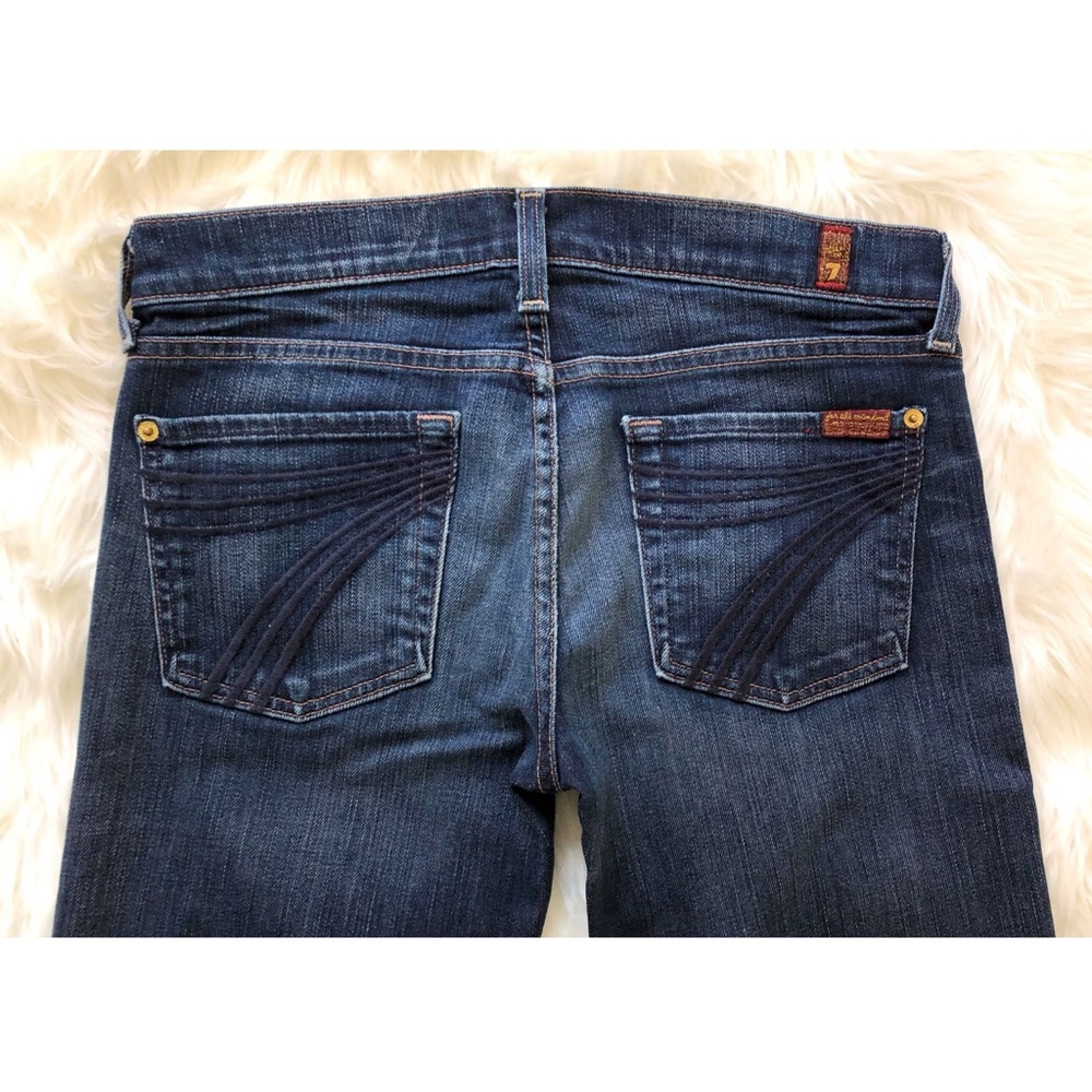 7 FOR ALL MANKIND Dojo Jeans Sz 28